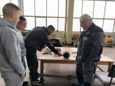 Допълнителни практики в реална работна среда 2025/2026г.  - ПГЕЕ - Гълъбово