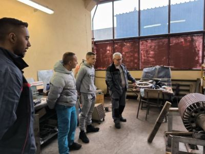 Допълнителни практики в реална работна среда 2025/2026г.  - ПГЕЕ - Гълъбово