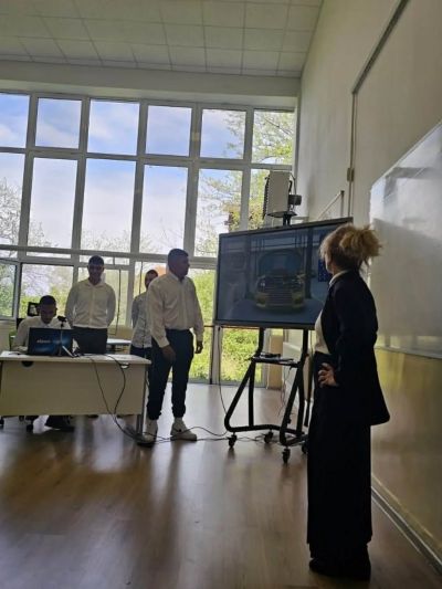 Откриване на нов STEM център в ПГЕЕ - ПГЕЕ - Гълъбово