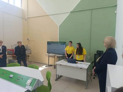 Откриване на нов STEM център в ПГЕЕ - ПГЕЕ - Гълъбово