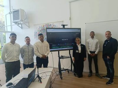 Откриване на нов STEM център в ПГЕЕ - ПГЕЕ - Гълъбово