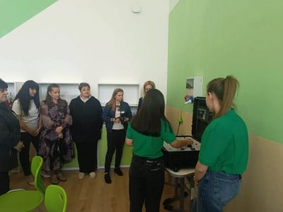 Откриване на нов STEM център в ПГЕЕ - ПГЕЕ - Гълъбово