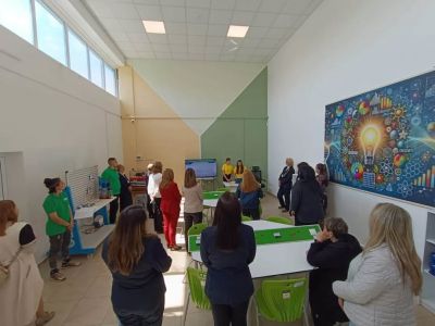 Откриване на нов STEM център в ПГЕЕ - ПГЕЕ - Гълъбово