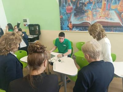 Откриване на нов STEM център в ПГЕЕ - ПГЕЕ - Гълъбово