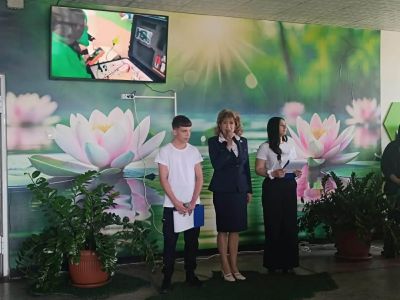 Откриване на нов STEM център в ПГЕЕ - ПГЕЕ - Гълъбово