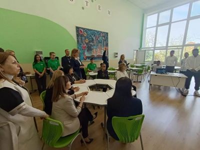 Откриване на нов STEM център в ПГЕЕ - ПГЕЕ - Гълъбово